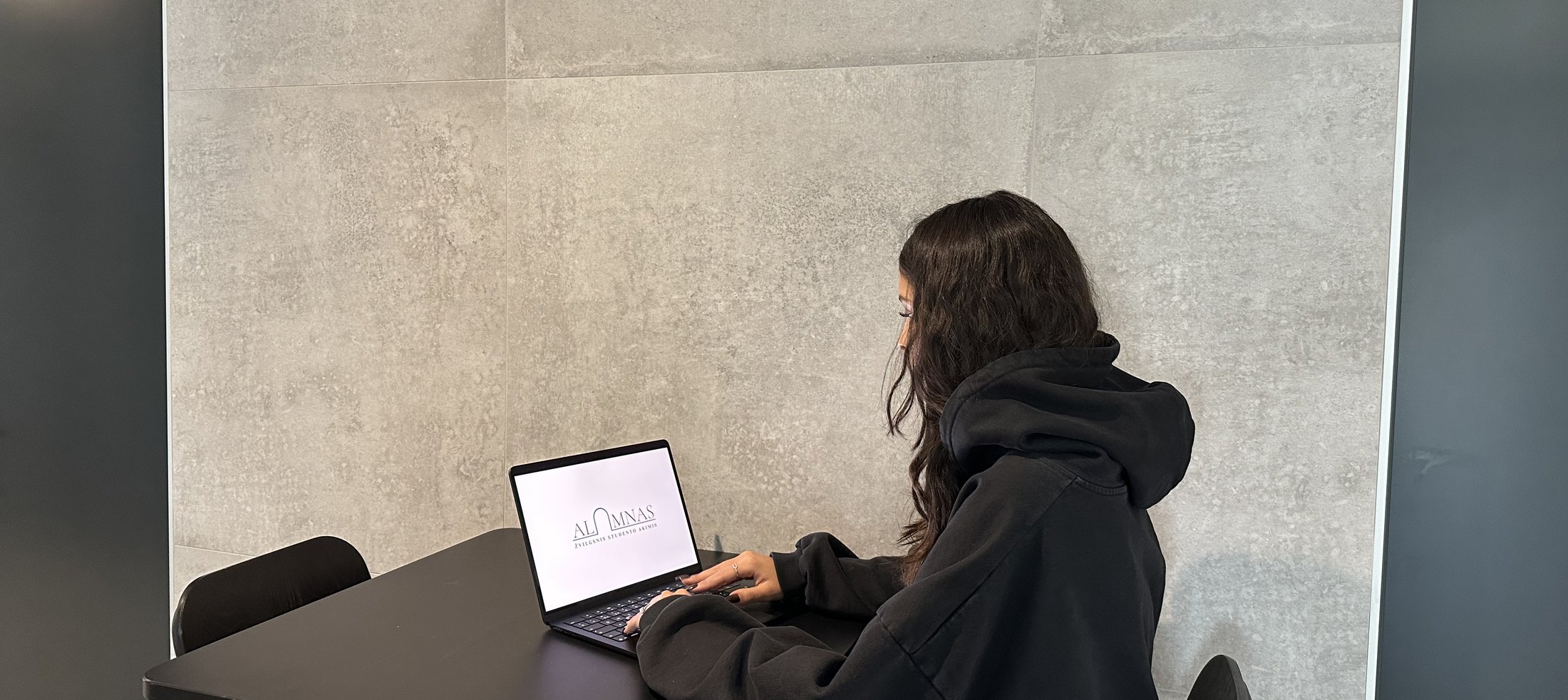 ALUMNAS bendruomenės akimirka